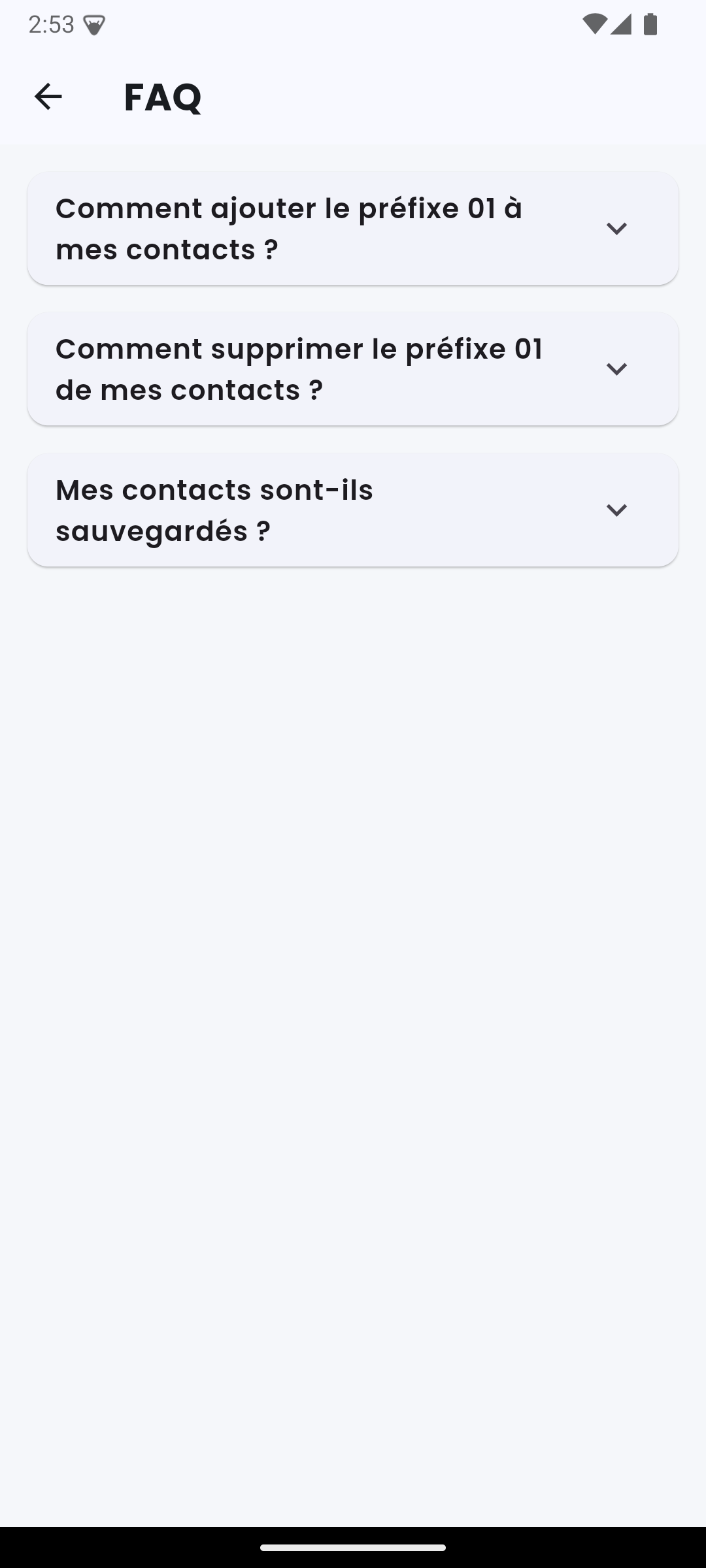 Résultats